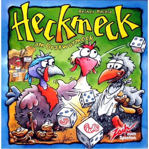 Heckmeck Am Bratwurmeck (English Language Version) - Tabletop Fun Pick