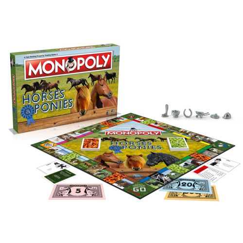 Monopoly: Horses & Ponies - Maker Play Pick