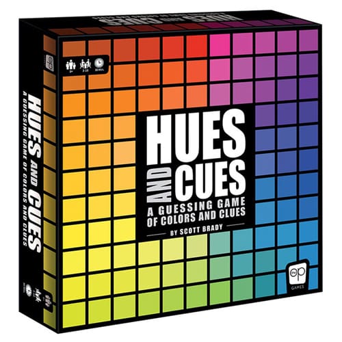 Hues and Cues - Weekend Game Pick