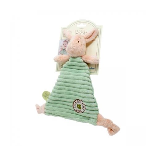 Hundred Acre Wood Piglet Comfort Blanket - Cozy Bedtime Buddy