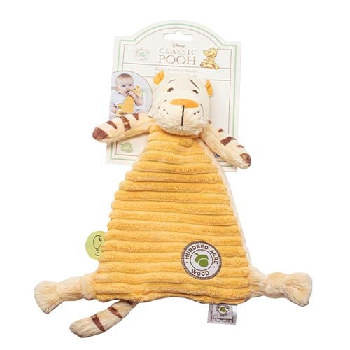 Hundred Acre Wood Tigger Comfort Blanket - Soft Cuddle Friend