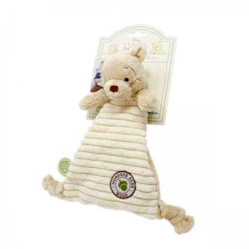 Hundred Acre Wood Winnie the Pooh Comfort Blanket - Bedtime Hug Pal