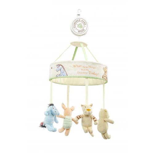 Hundred Acre Wood Winnie the Pooh Mobile - Racing Fun Pick