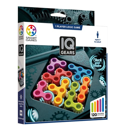 IQ Gears - Pocket Puzzle Play