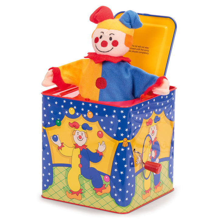 Jester Jack In The Box - Snuggle Time Buddy