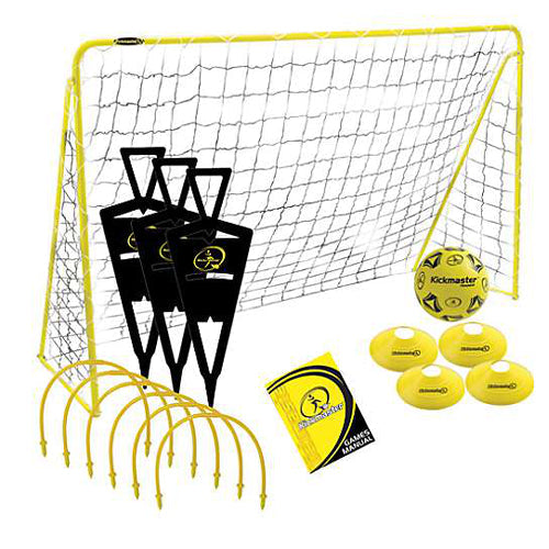 Kickmaster Ultimate Football Challenge set - Push and Go