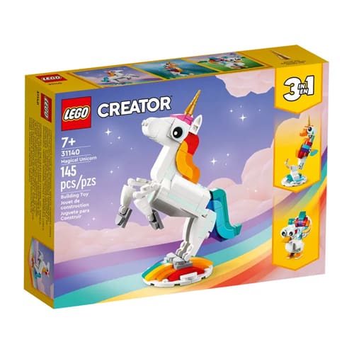 LEGO Creator 31140 Magical Unicorn - Build Time Choice