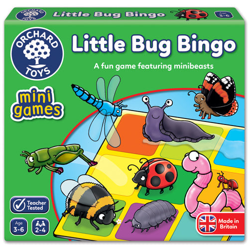 Little Bug Bingo – Mini Game - Water Fun Pick