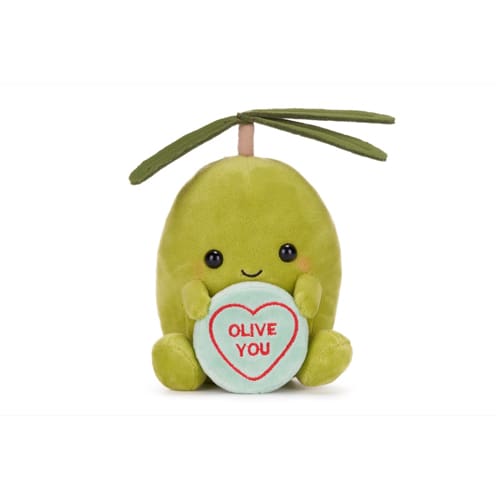 Love Hearts 18cm (7″) Olive You - Bedtime Hug Pal