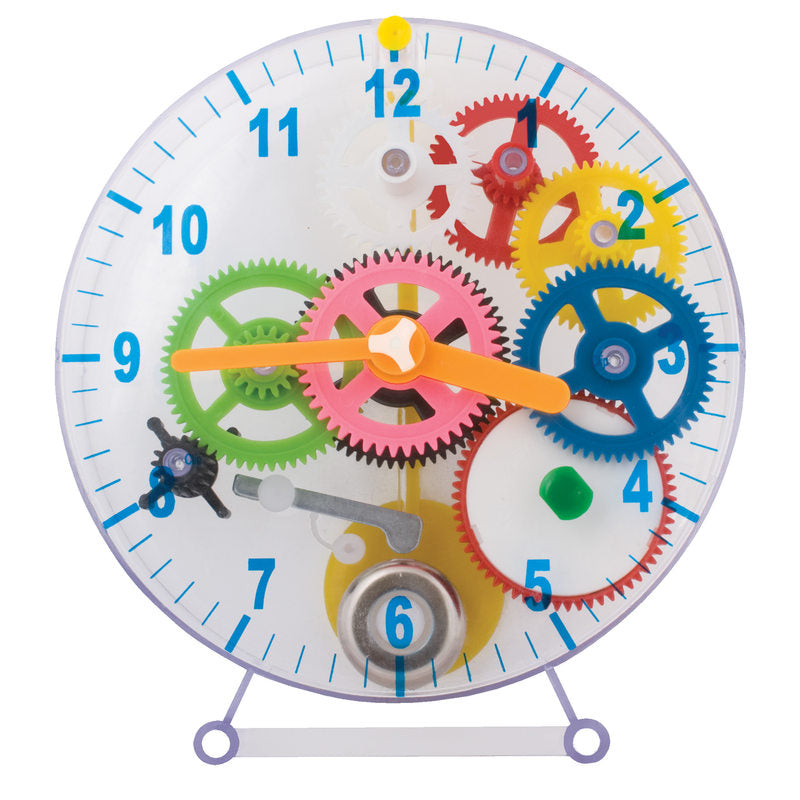 Make Your Own Clock - Colour and Create
