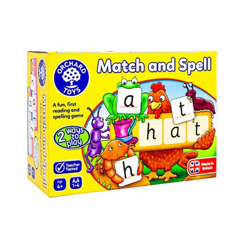 Match & Spell - Brick Play Pick