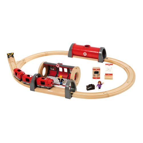 Metro Railway Set - Track Day Play