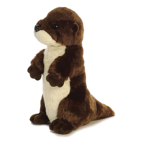 Mini River Otter 8in - Calm Cuddle Buddy