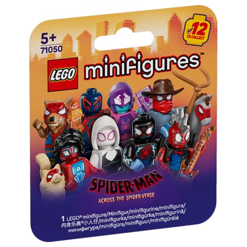 Minifigures Spider-Man: Across the Spider-Verse - Creative Block Fun