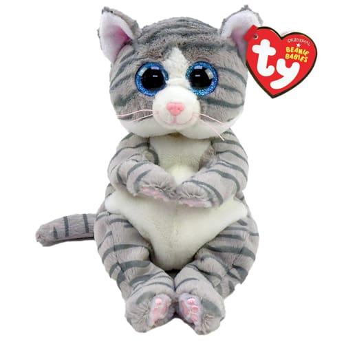 Mitzi Tabby Cat – Beanie – Regular - Bedtime Hug Pal