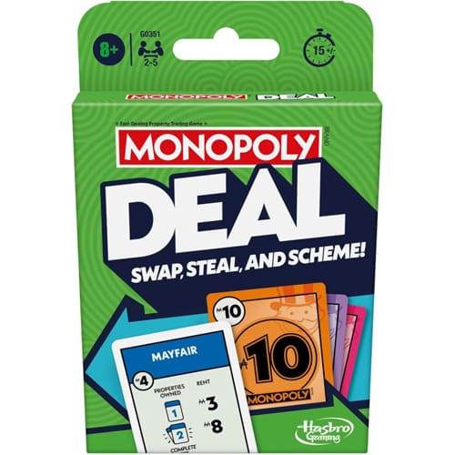 Monopoly Deal Refresh - Stack and Build