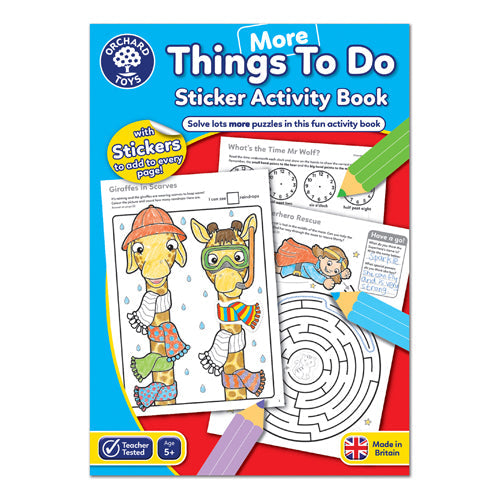 More Things To Do Colouring Book - Story Shelf Choice