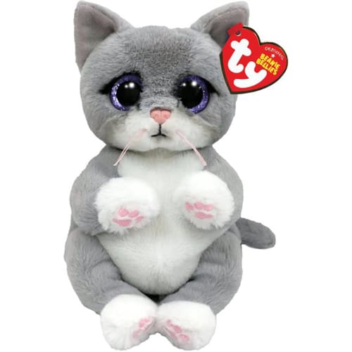 Morgan Cat – Beanie Bellie – Reg - Gentle Cuddle Toy