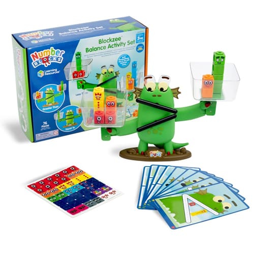 Numberblocks Blockzee Balance Activity Set - Creative Desk Time