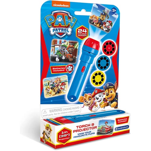 PAW Patrol Torch and Projector - Creative Desk Time