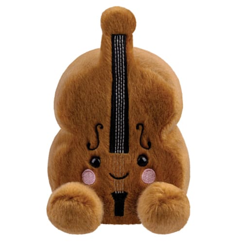 Palm Pals Vanessa Violin 5In - Cozy Plush Pick