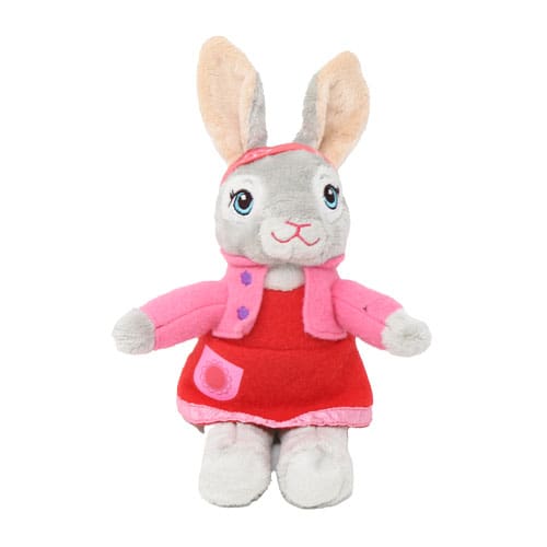 Peter Rabbit & Friends 18cm Lily Bobtail - Snuggle Time Buddy