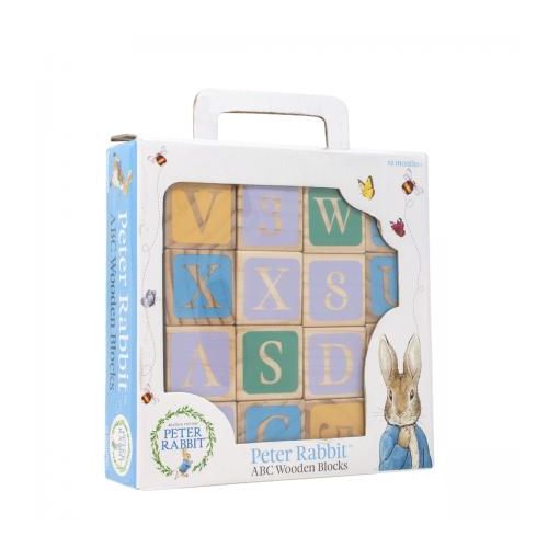 Peter Rabbit Wooden Picture Blocks - Reading Fun Choice