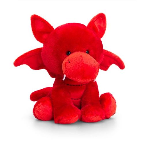 Pippins Welsh Dragon 14Cm - Gentle Cuddle Toy