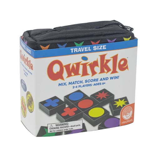 Qwirkle Travel - Build Play Ready