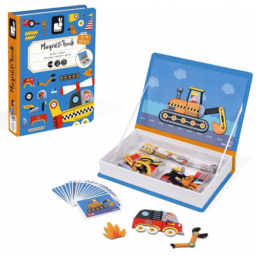 Racers MagnetiBook - Story Play Pick