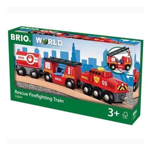 Rescue Fire Fighting Train - Little Splash Time
