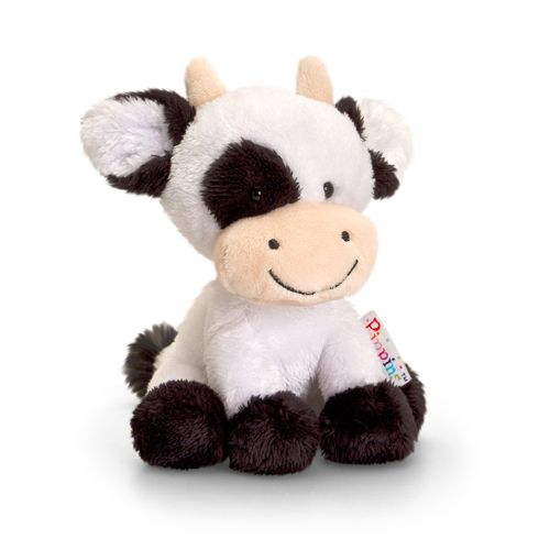 14cm Pippins Cow - Gentle Cuddle Toy