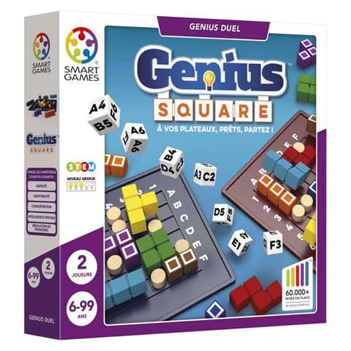 The Genius Square - Little Wheels Fun