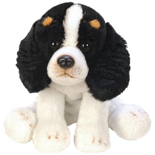 Sitting King Charles Spaniel - Calm Cuddle Buddy