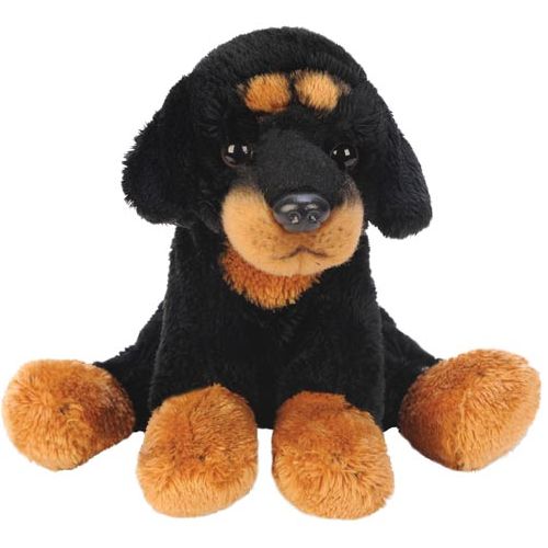Sitting Rottweiler - Soft Shelf Pick