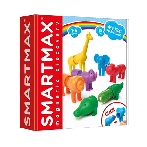 SmartMax My First Safari Animals - Creative Play Time