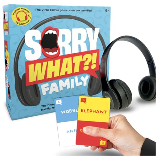 Sorry, What?! Family Edition - Party Play Pick