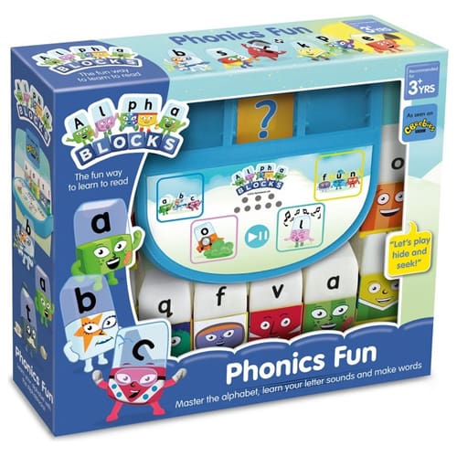 Spell with Alphablocks - Creative Block Fun