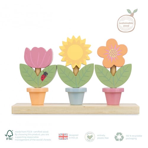 Stacking Flower Pots (FSC) - Quick Brain Break