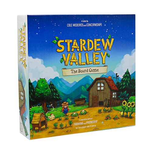 Stardew Valley: The Board Game - Pocket Game Fun