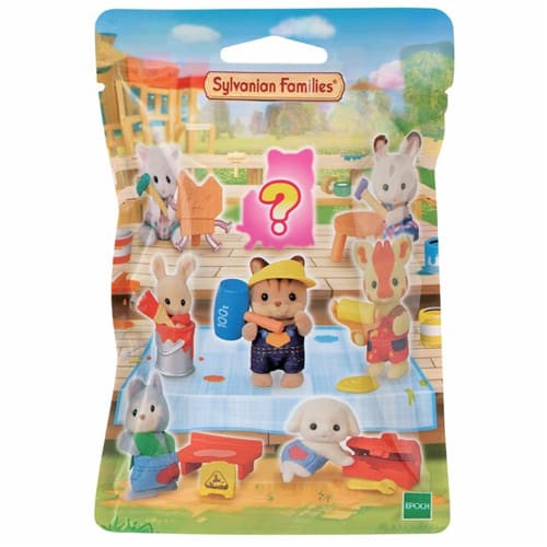Blind Bag Series 17: Baby Builders - Hands On Build