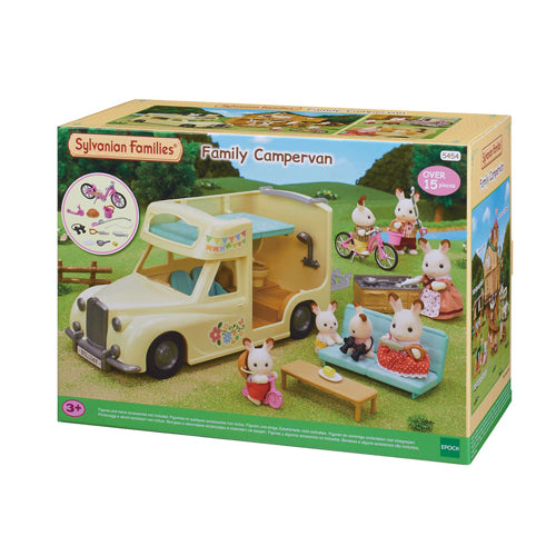 Sylvanian Families Family Campervan - Make Believe Play