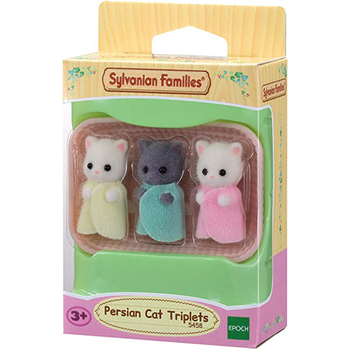 Sylvanian Families Persian Cat Triplets - Little Story Friend