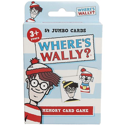 Where’s Wally? Memory Card Game - Match Day Cards