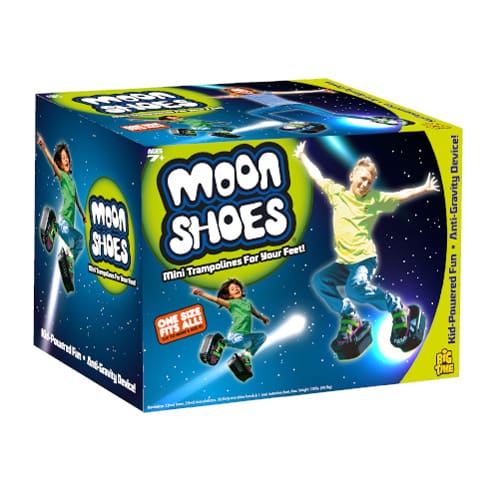 Moon Shoes - Push and Go