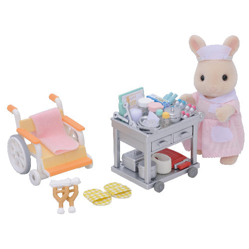 Sylvanian Families Country Nurse Set - Little Story Friend