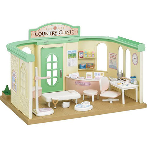 Sylvanian Families Country Doctor - Tea Time Fun