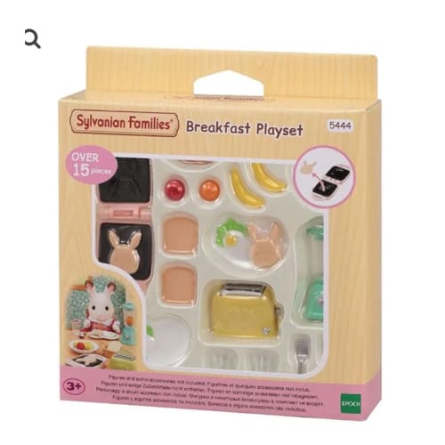 Sylvanian Families: Breakfast Playset - Craft Time Fun