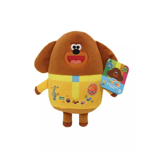 Hey Duggee: Talking Duggee Soft Toy - Soft Shelf Pick