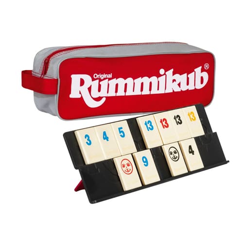 Rummikub Mini Pouch - Pocket Game Fun